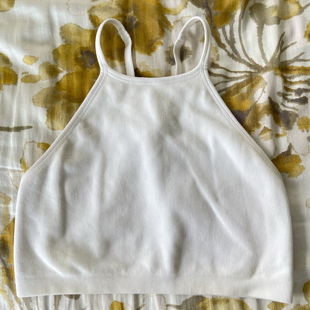 Forever 21 High Neck Cami Top